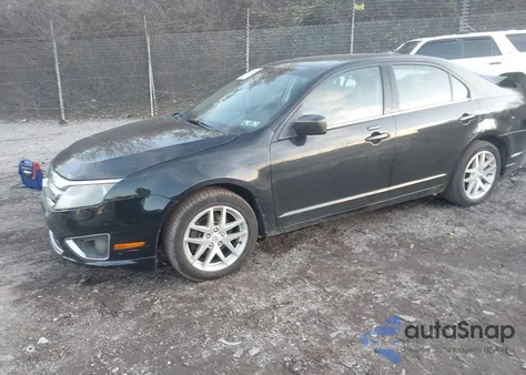 2012 Ford Fusion Sel z USA, uszkodzony, nr VIN 3FAHP0JG0CR290891